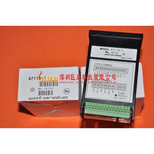 供应watanabe ASAHI KEIKI旭计器数字电表A7116-1
