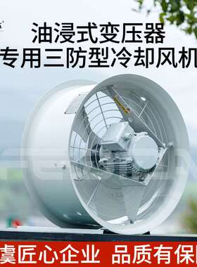 CFZ DBF2-QH大型油浸式变压器专用散热吹风风机 散热冷却保护风扇