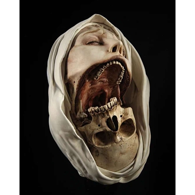 跨境新款Transfiguratio Mortis Statue 状态变形 万圣节树脂摆件
