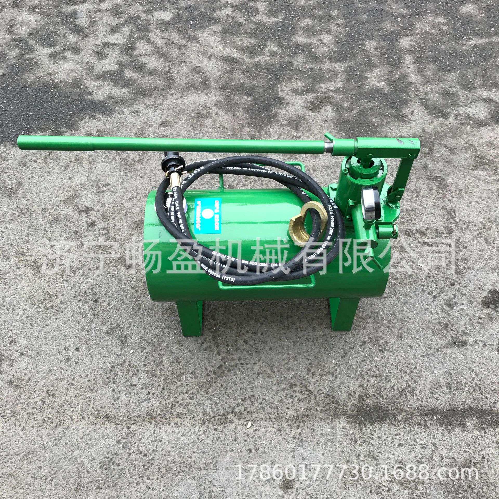 矿用单体液压支柱升柱器 手动液压泵站 煤矿支护系统注液工具