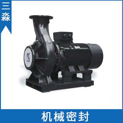 凯泉水泵机械密封件KQW40/200-0.55/4现货 管道循环泵轴封机封