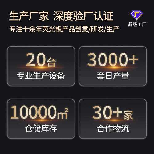 led荧光板电子广告板发光黑板广告牌荧光屏手写小店铺用可擦写