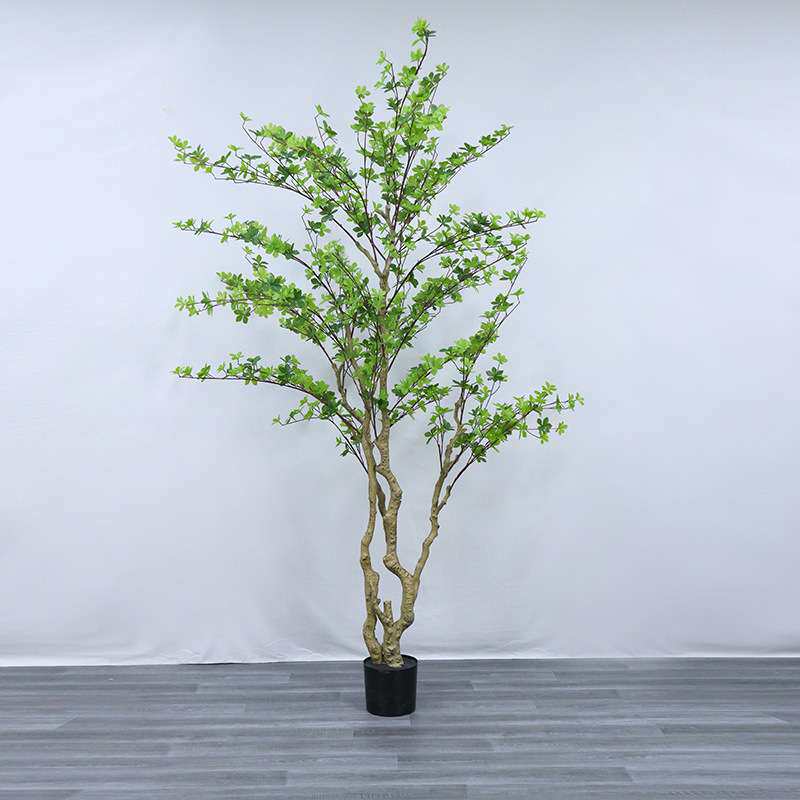 大型北欧仿真植物吊钟树仿真枝叶马醉木假绿植橱窗盆栽装饰造景