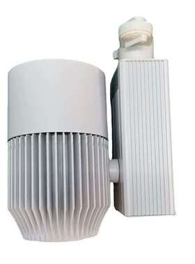 供应新款 LED博物馆服装店轨道射灯灯COB 30W射灯