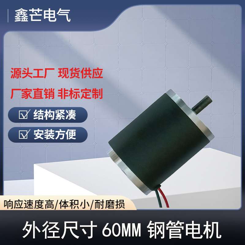 浙江ZYT60S钢管永磁直流正反转长寿命自动机械设备电机机器人微型