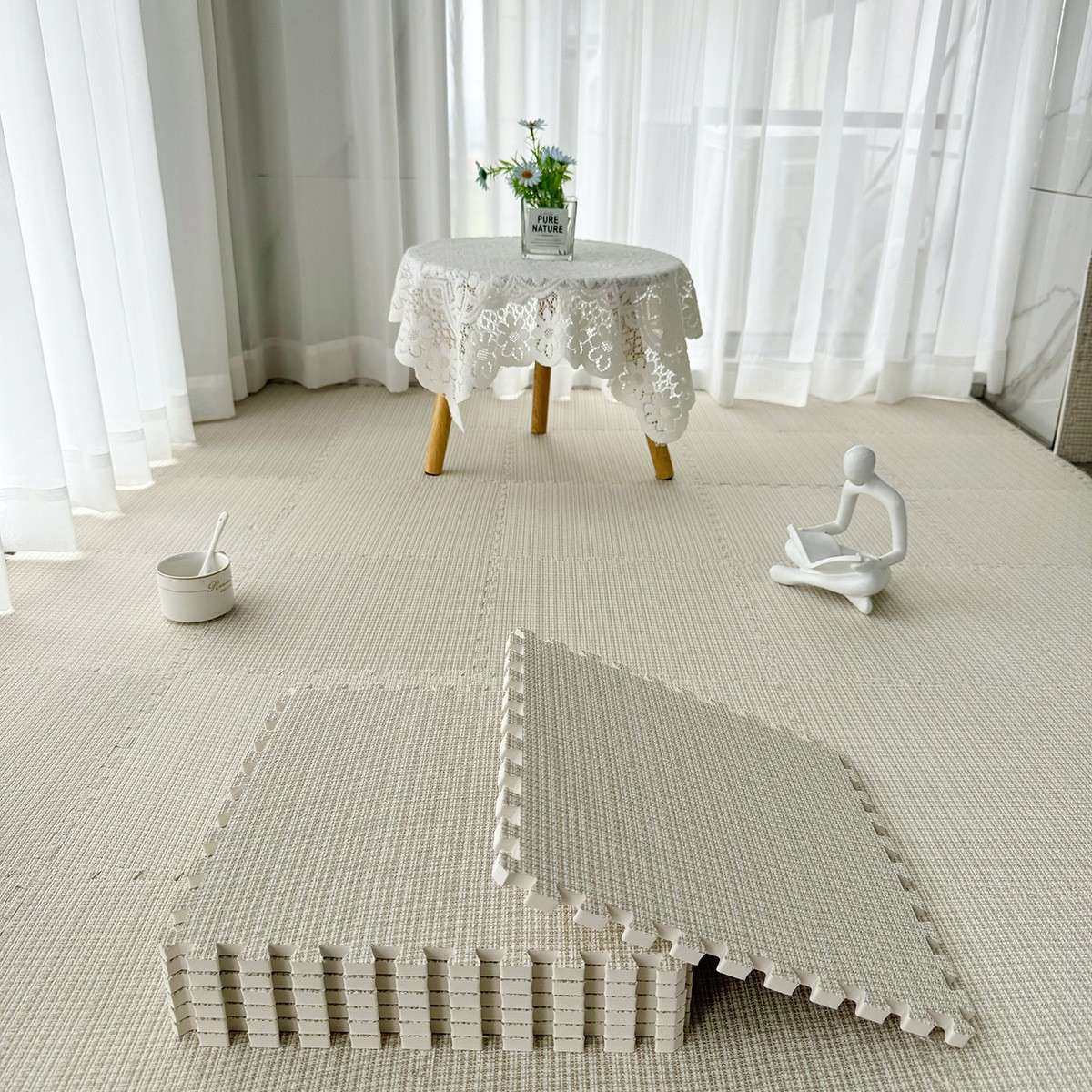 飘窗垫窗台垫阳台榻榻米垫子可拆洗裁剪四季通用地毯卧室拼接地垫,鲜花速递/花卉仿真/绿植园艺,割草机/草坪机,淘宝优惠券,粉丝福利购,淘宝优惠卷