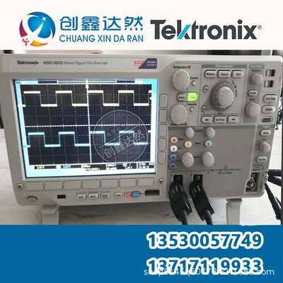租售 Tektronix/泰克 MSO3032 泰克混合信号示波器 300MHZ 4通道