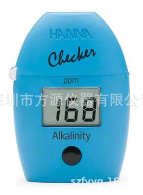 哈纳彩蛋机手持式光度碱度比色计HI775测试范围0-500mg/L小巧简
