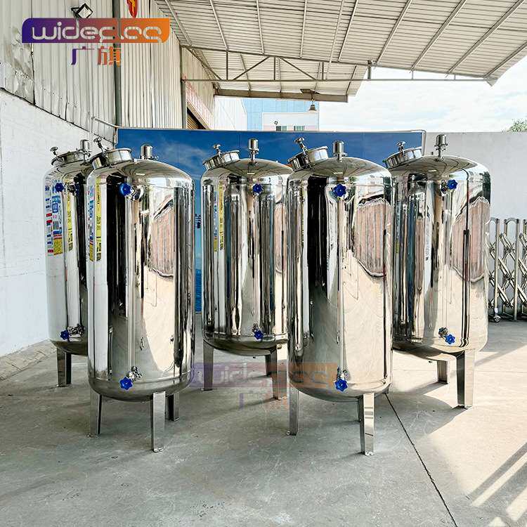 商用封闭式无菌储水容器 耐腐蚀抗老化 食品加工无菌水箱供应
