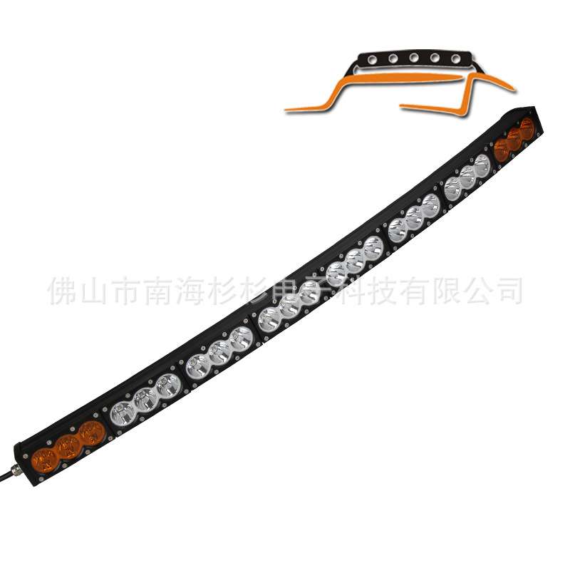 LED长条灯 弧形灯 LED汽车灯 长条工作灯 LED工程灯 机械探照灯