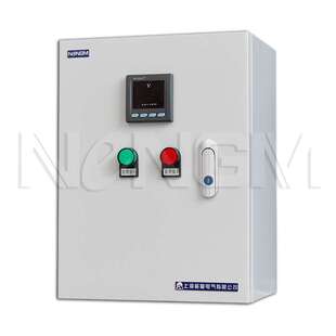 【上海能曼】三相/单相自动转换切换控制双电源箱63A 2P 4P开关箱