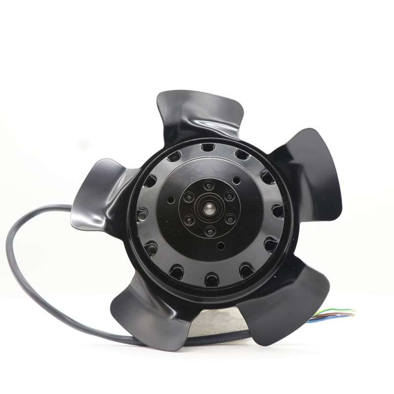 德国ebmpapst风机 A2D160-AB22-05 43W 380V 主轴电机冷却风扇