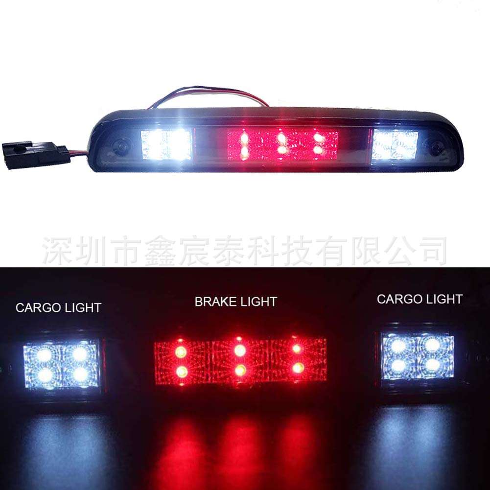 适用第三代福特LED高位刹车灯Ford F150/F250/F350/ B