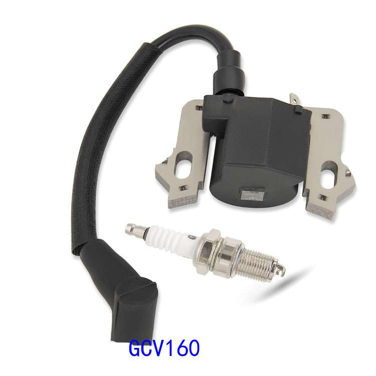 速巨点火线圈割草机配件 GC135 GC160 GCV160 GCV190带火花塞
