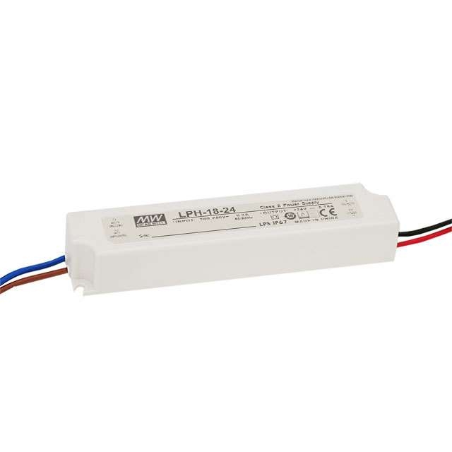 明纬防水LED电源 LPH-18-36 18W 36V0.5A