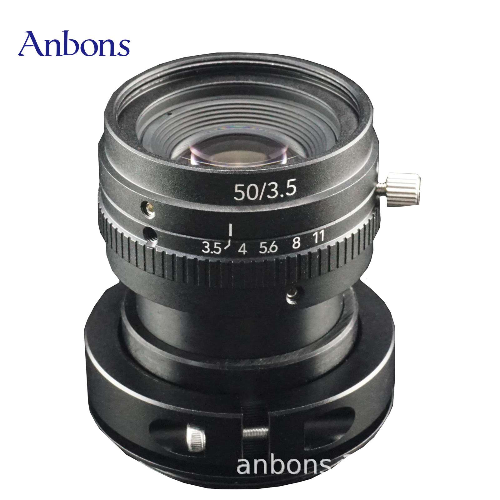安邦盛镜头光学镜头50mm相机镜头F3.5工业镜头8k5um线扫镜头