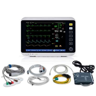 Yonker Capnograph ICU multiparameter remote patient monitori