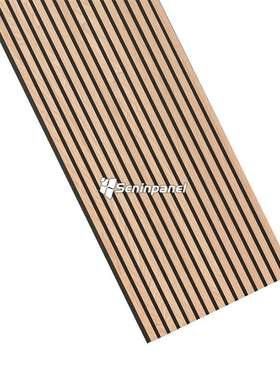 Decorative Wooden Mdf Oak Akupanel Wooden Acoustic Panels