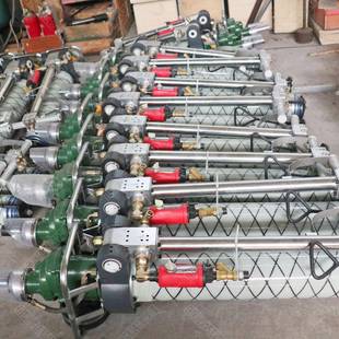 气动锚杆钻机支腿式 锚索钻机MQT130煤矿用加强型顶板支护用打孔机