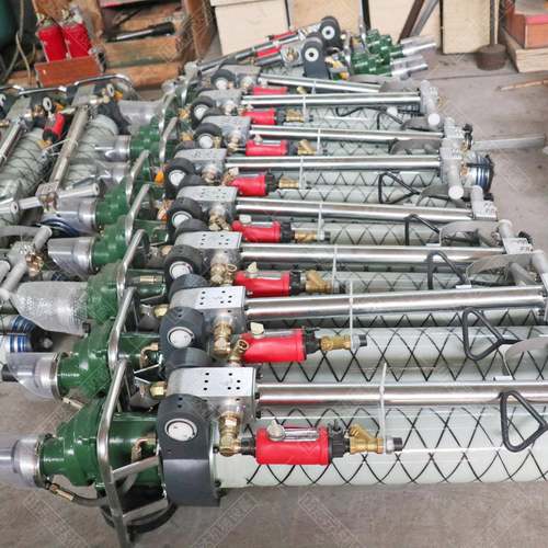 气动锚杆钻机支腿式锚索钻机MQT130煤矿用加强型顶板支护用打孔机