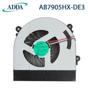 ADDA协禧AB7905HX 3线测速 DE3 0.40A 笔记本散热风扇 原装
