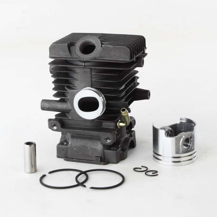 厂家直销油锯MS192汽缸活塞缸套总成链条锯汽油锯伐木锯配件