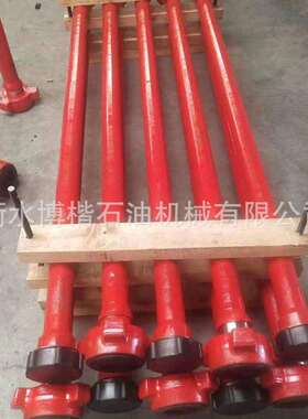 现货供应高压硬管线 2寸1502高压环形管汇 70MPa 高压由壬直管