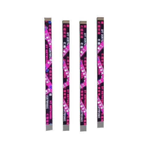 P2.5P3P4室内条屏不锈钢无边框全彩色LED长条显示屏服装店广告屏