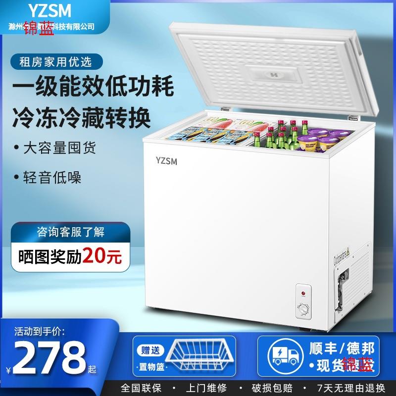 一级数码冷藏节能小全商用冷柜无霜冰柜家用小型扬子两用冷冻能效