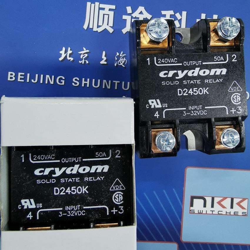 50A快达CRYDOM固态继电器SSR型号D2450K现货Sensata