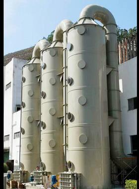 厂家直供 PP喷淋塔 废气处理设备 水淋塔 废气净化塔废气塔