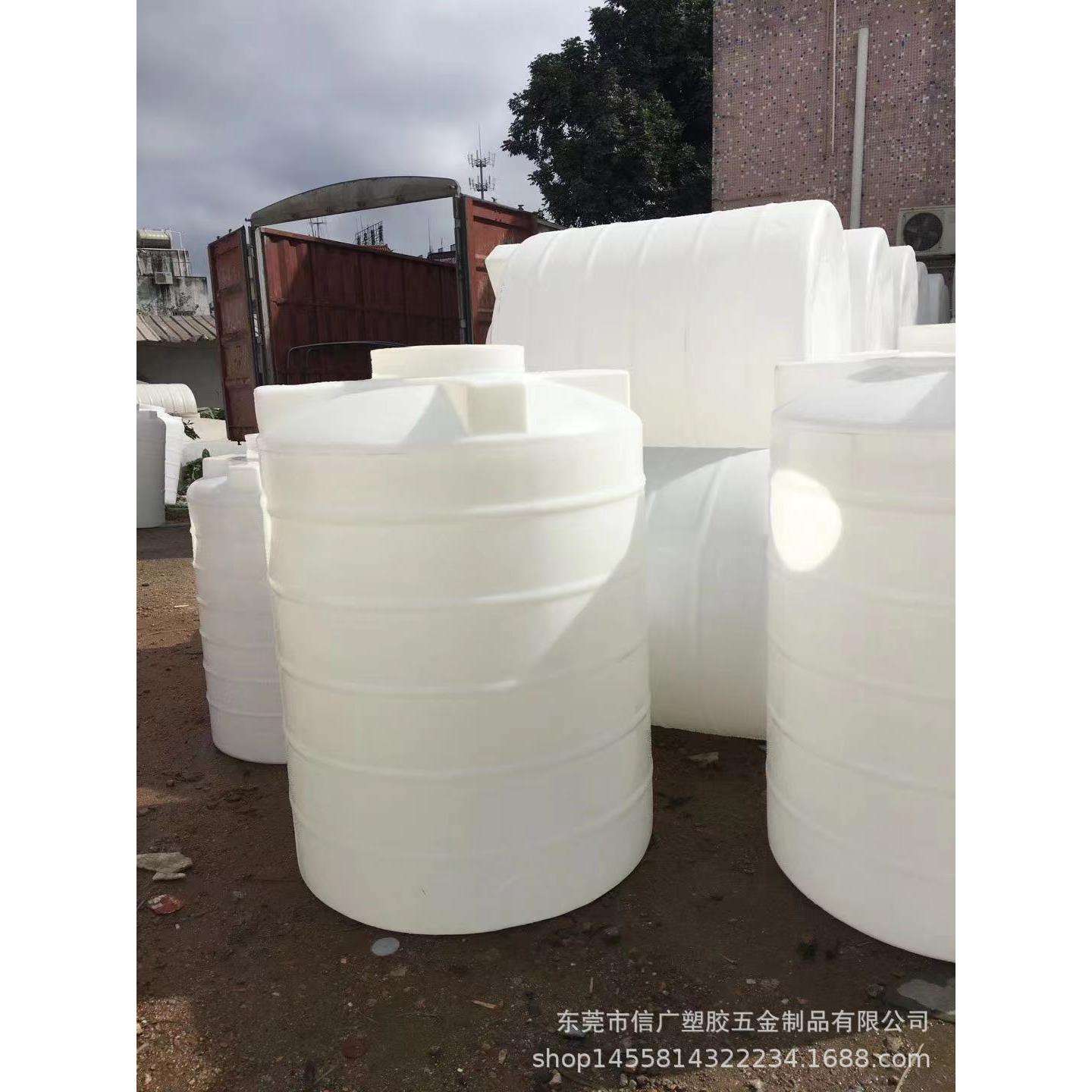 加厚食品蓄水大水塔 耐酸碱防腐工厂塑胶罐2吨化工桶 施工储水塔