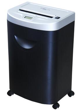 金典GD-9315碎纸机电动办公家用碎卡机 单次15张 4级保密 34L