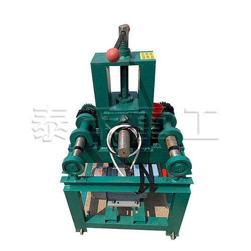 76型电动立式弯管机 管道弯弧机 63/76型滚动式弯管机