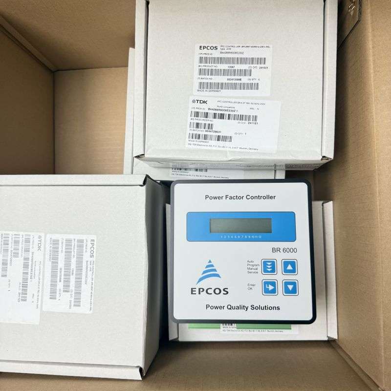 BR6000-R6012E230/ R6006E230功率因数补偿控制 EPCOS电容
