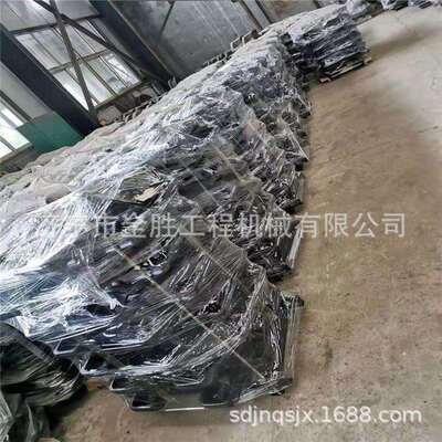 日KH100 KH150 KH180履带吊履带板 引导轮 支重轮 履带吊四轮一带