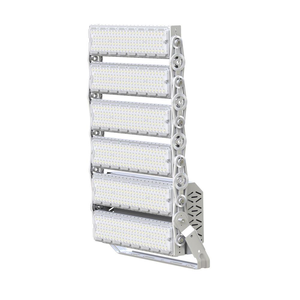 MIC灯具500/720/1000/1200/1500瓦大功率可调照明led投光灯高杆灯