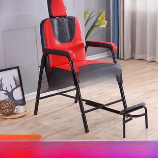 理发躺椅刮胡子躺椅可放美发店剪发修面椅简约实用可放倒理容