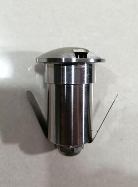 现货供应圆形埋地灯户外防雨嵌入式别墅草坪花园不锈钢LED地埋灯