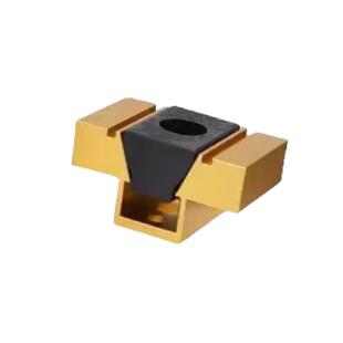 气动OK夹具多工位CNC斜楔式膨胀夹紧块并列侧面精密加工中心虎钳