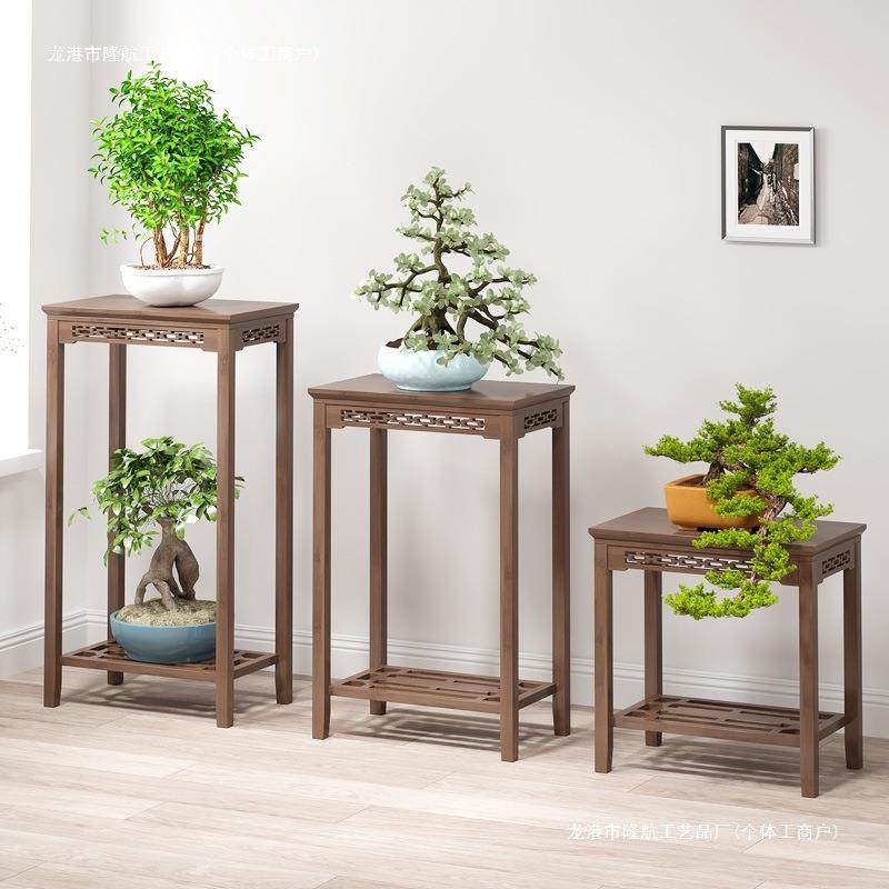 花架子客厅落地式置物装饰花盆架室内边角花几阳台盆景支架竹木架,鲜花速递/花卉仿真/绿植园艺,割草机/草坪机,淘宝优惠券,粉丝福利购,淘宝优惠卷