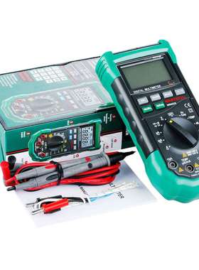 华仪 MS8229 多功能 数字万用表 温湿度计 照度表 噪音计 声级计