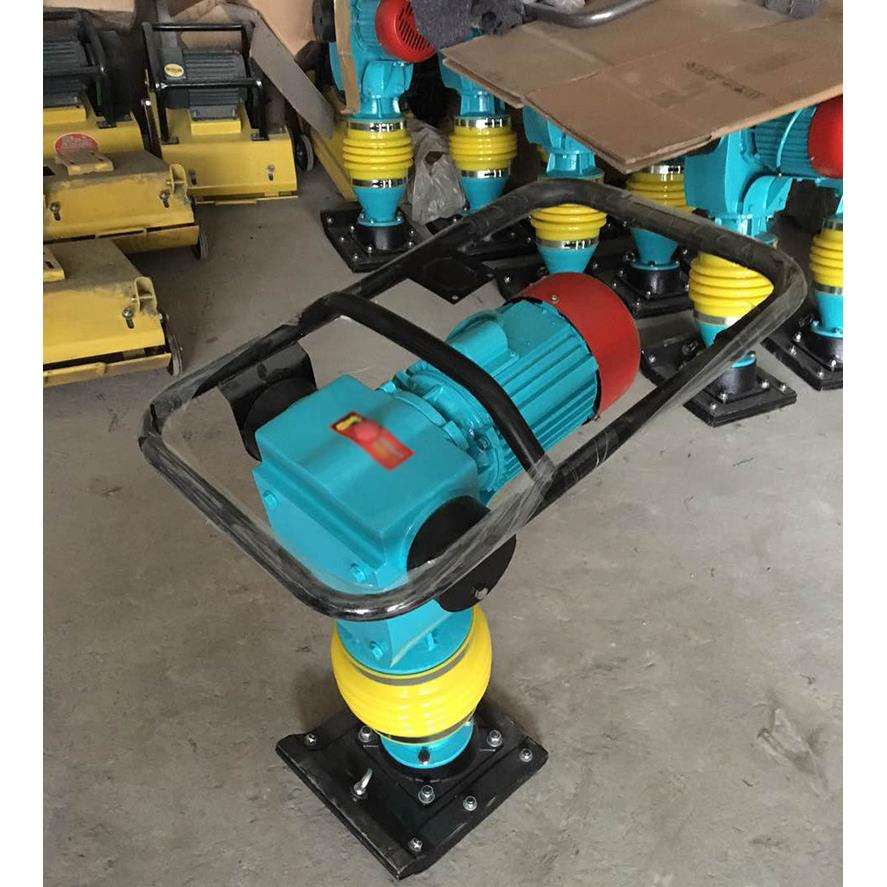 建筑用HCD110电动冲击夯 工地用电动夯实机 手持式电动夯实机