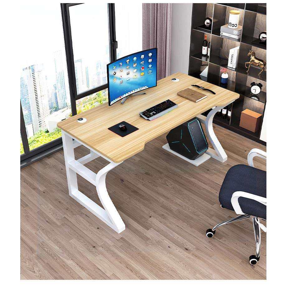 电脑台式桌简约现代桌子家用书桌卧室学生写字台办公桌简易电竞桌,3C数码配件,USB灯,淘宝优惠券,粉丝福利购,淘宝优惠卷