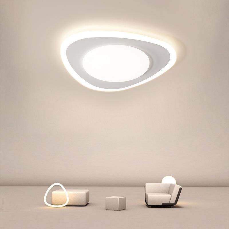 法式奶油风卧室灯现代简约2025年新款个性书房主卧创意LED吸顶灯