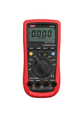 UT61E数字万用表高精度四位半数字万用表数字表测电容优利德