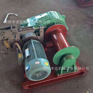 四轴电动小型卷扬机 慢速2吨卷扬机 起重设备自调卷扬机 安装调试