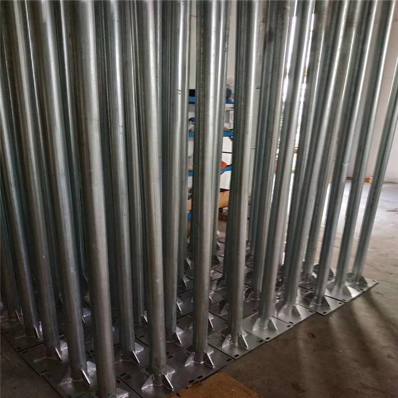 可定购交通标志杆 道路交通标志牌立柱 标志杆立柱厂家杆子标志杆