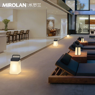 户外庭院灯d太阳能花园灯别墅草坪灯户外防水草地灯家用充电露台