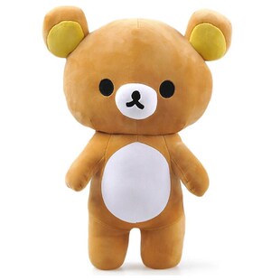 cartoon character Plush Kawaii soft Couple toy reilakkuma